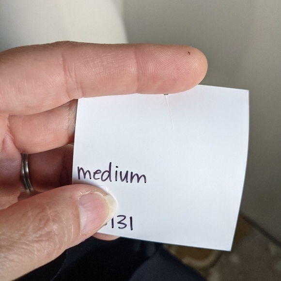 Nwt LBD Black Stretch Ponte Dress with Scallop - Picture 4 of 13